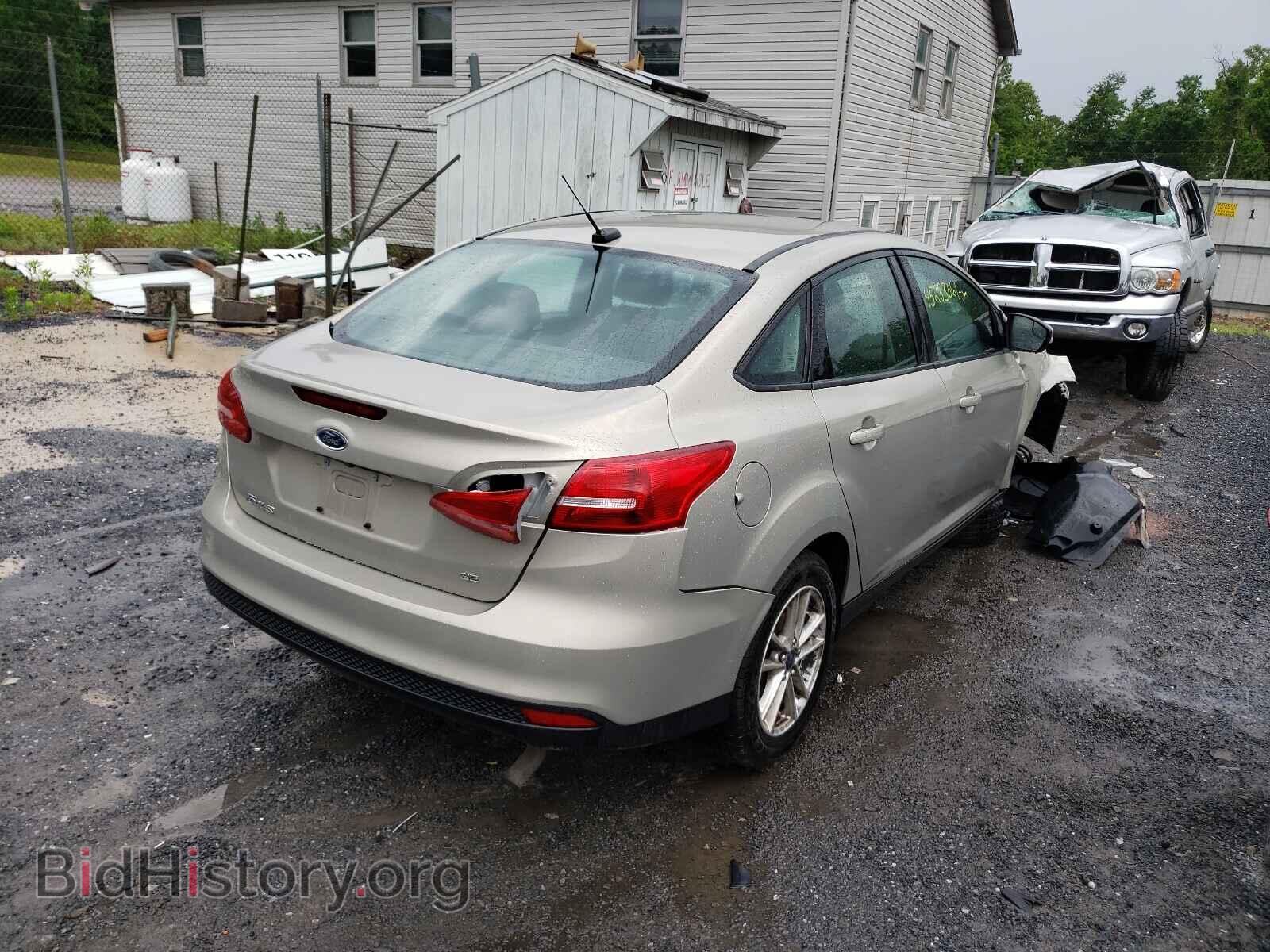 2016 FORD FOCUS - VIN: 1FADP3F27GL248493 - Фото 4