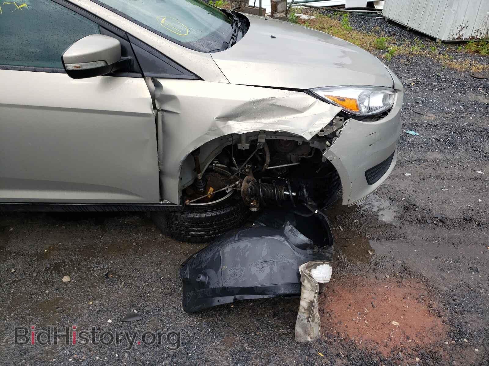 2016 FORD FOCUS - VIN: 1FADP3F27GL248493 - Фото 9