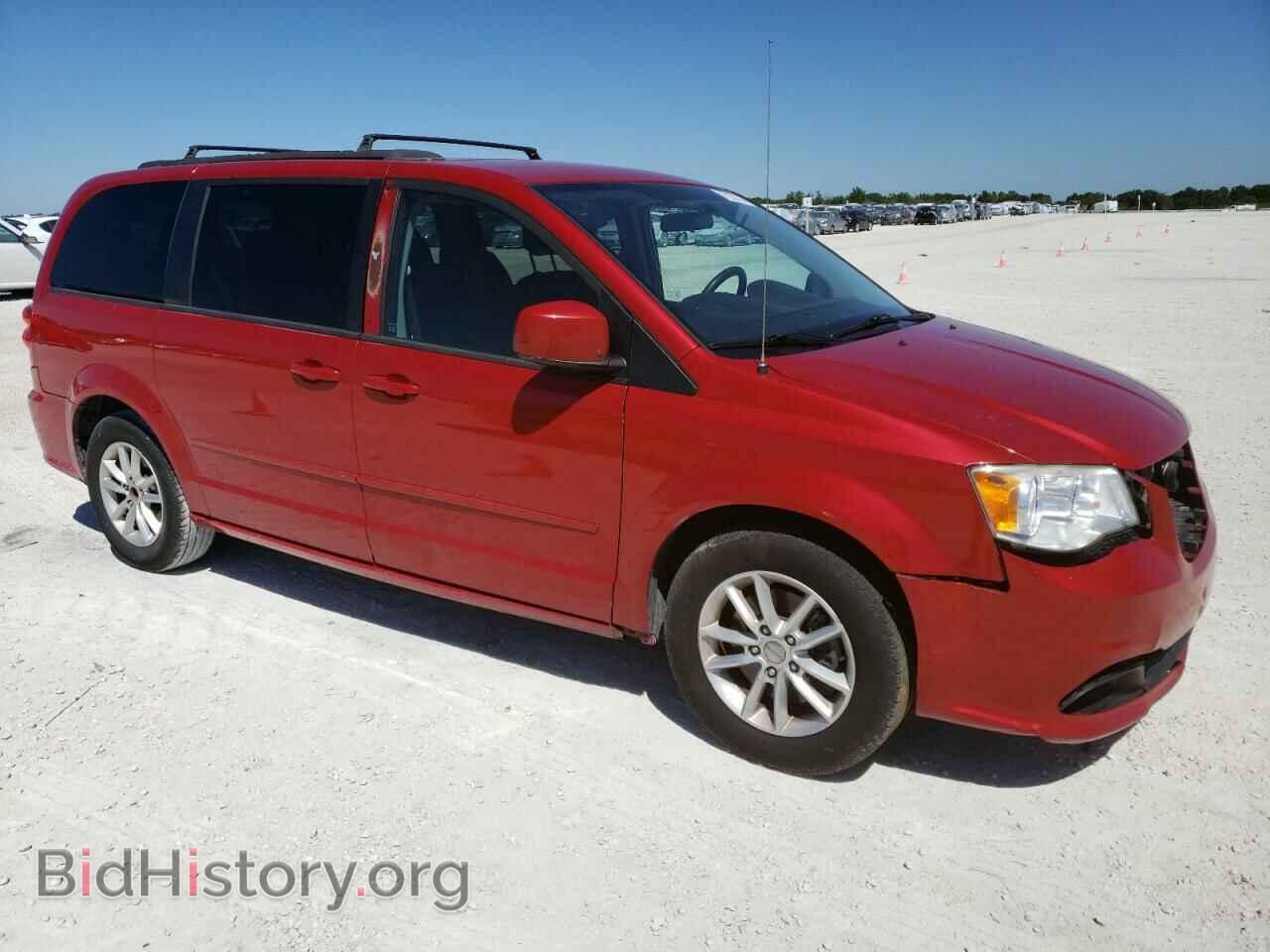 2016 DODGE CARAVAN - VIN: 2C4RDGCGXGR201711 - Фото 4