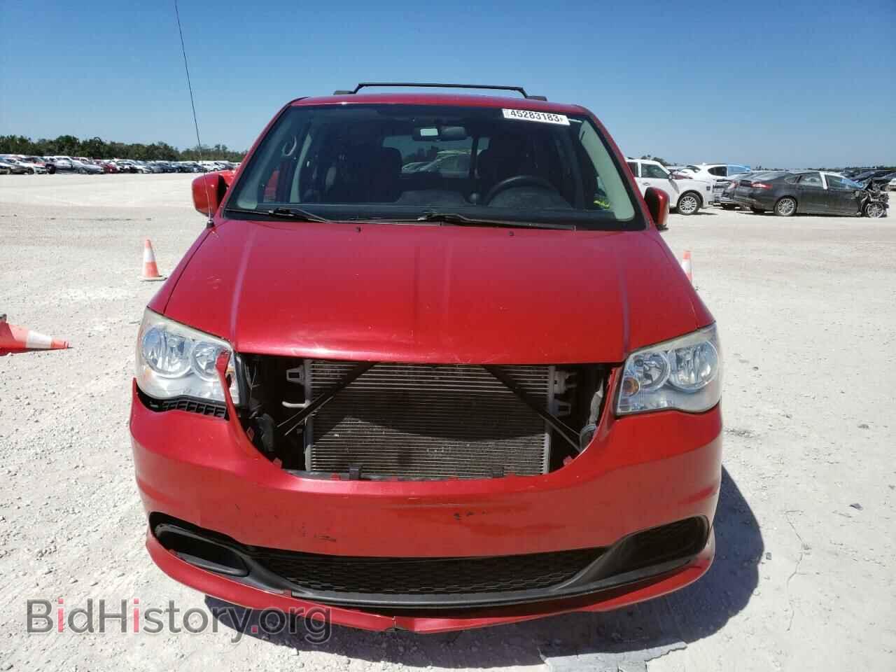 2016 DODGE CARAVAN - VIN: 2C4RDGCGXGR201711 - Фото 5