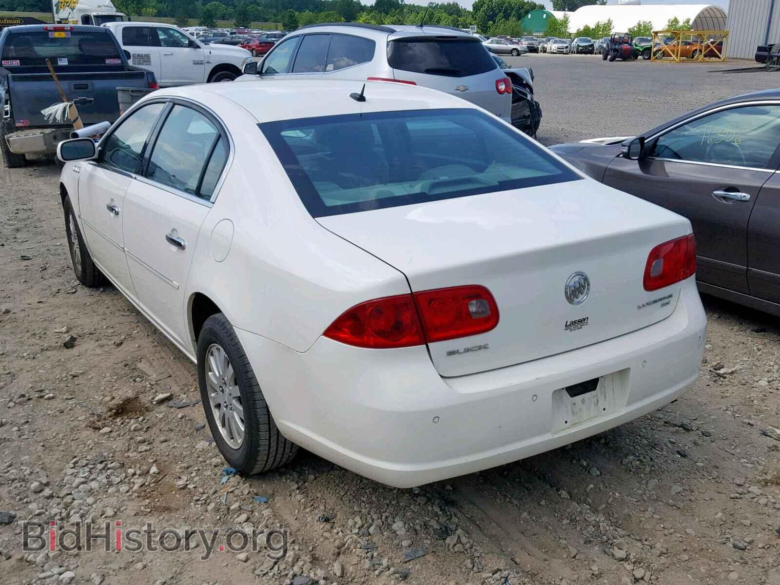 2008 BUICK LUCERNE - VIN: 1G4HP57268U137009 - Фото 3