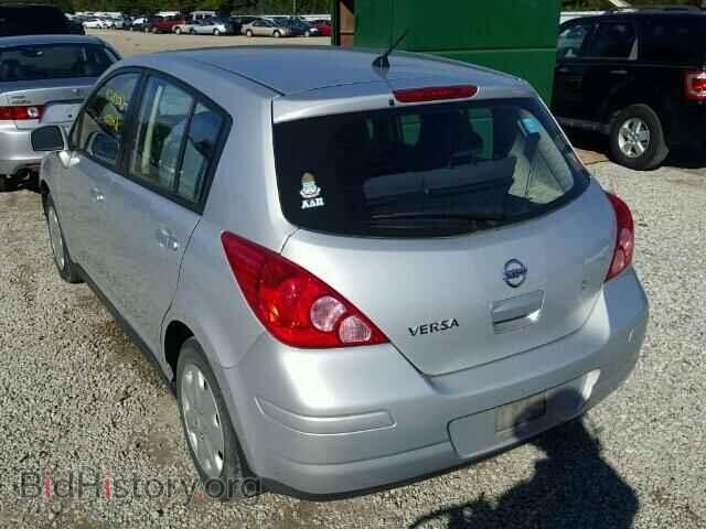2007 NISSAN VERSA - VIN: 3N1BC13E37L440971 - Фото 3