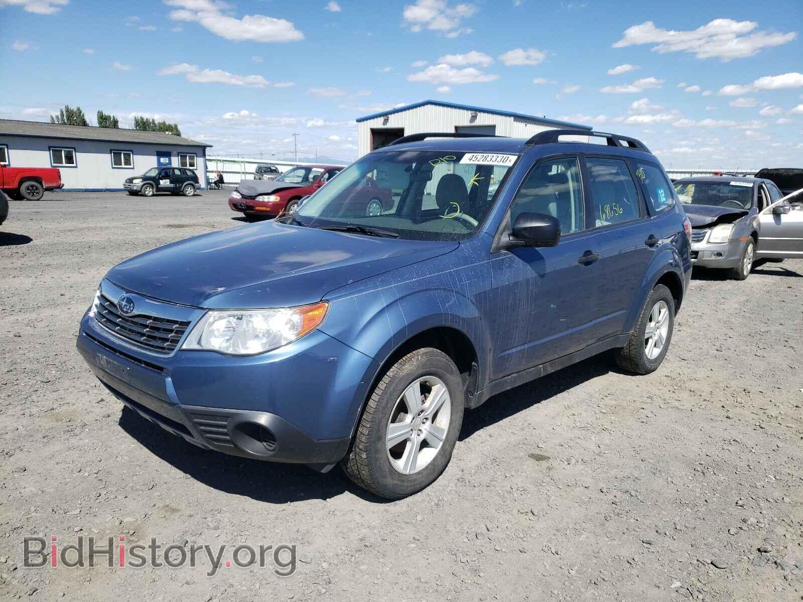 2010 SUBARU FORESTER - VIN: JF2SH6BC7AG904546 - Фото 2