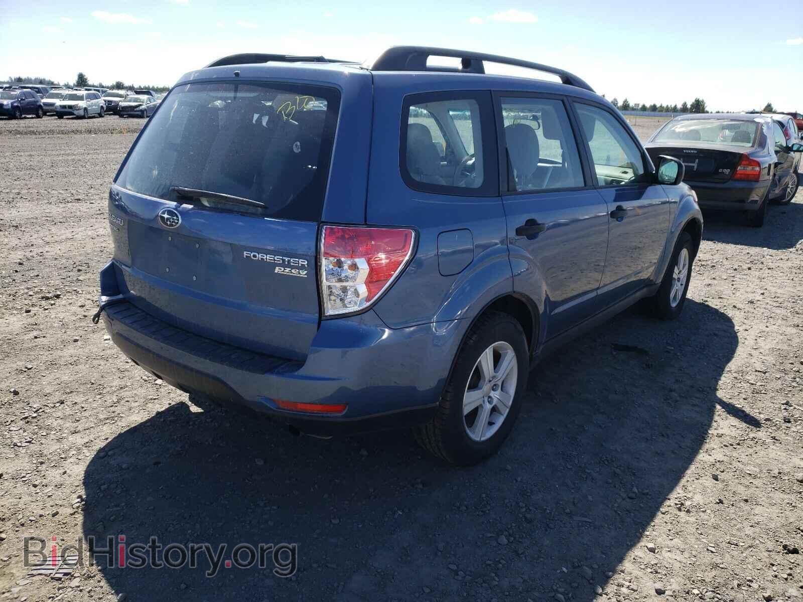 2010 SUBARU FORESTER - VIN: JF2SH6BC7AG904546 - Фото 4