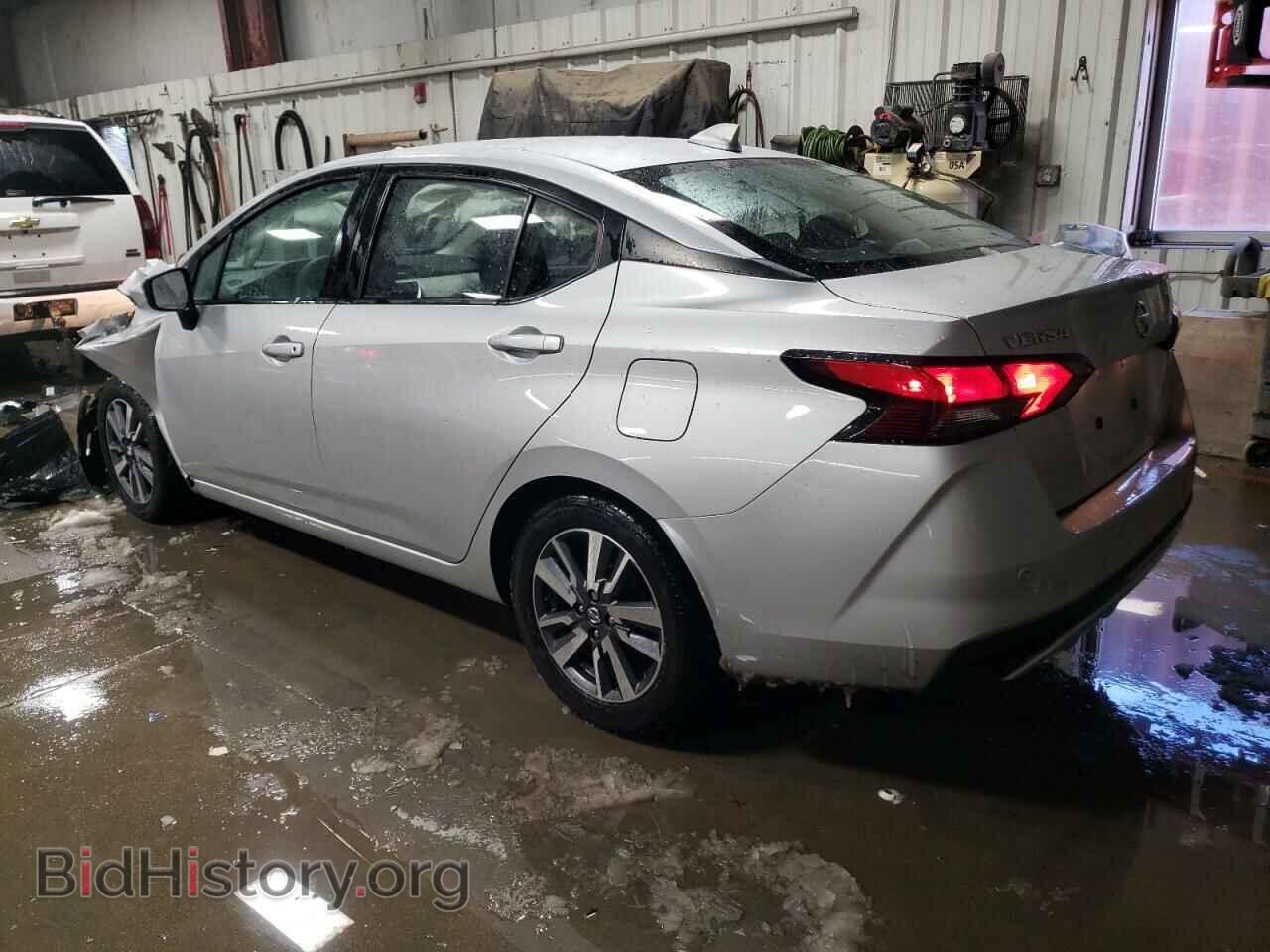 2020 NISSAN VERSA - VIN: 3N1CN8EV3LL800299 - Фото 2