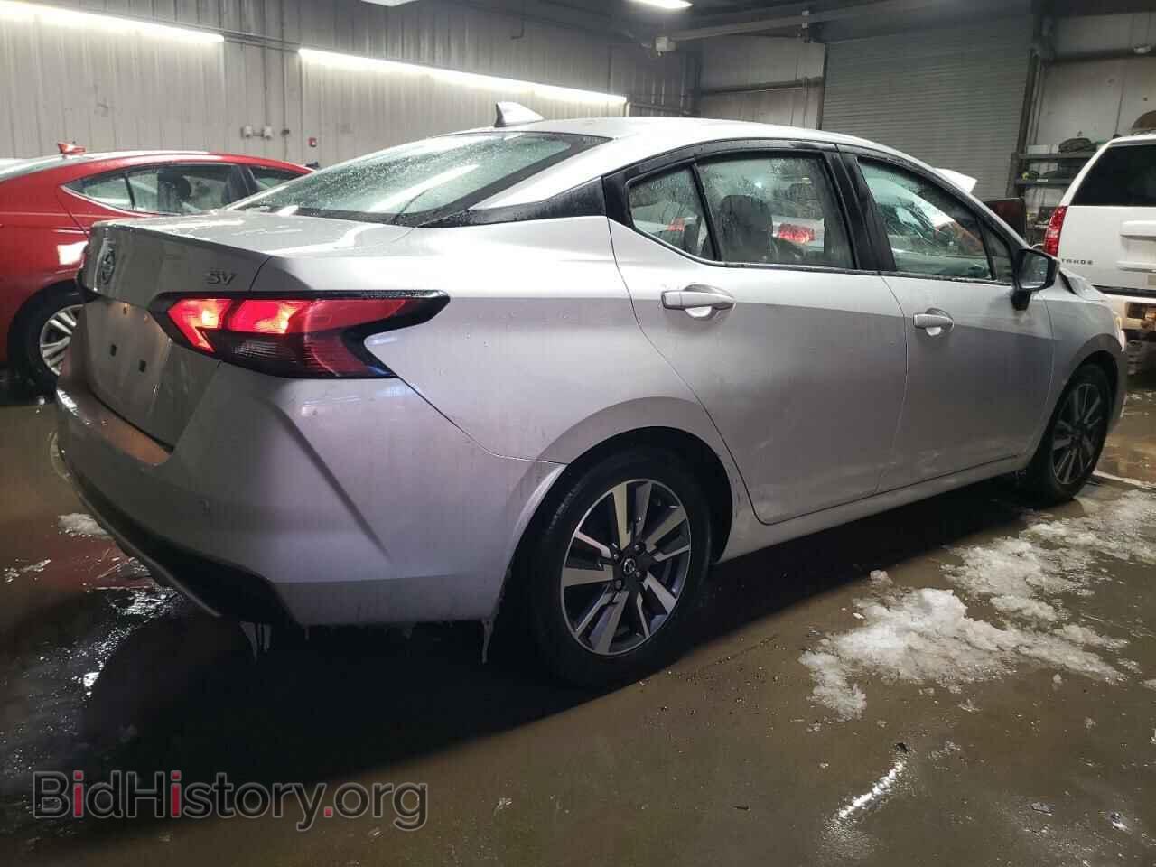 2020 NISSAN VERSA - VIN: 3N1CN8EV3LL800299 - Фото 3