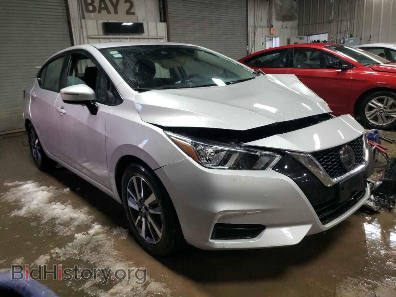 2020 NISSAN VERSA - VIN: 3N1CN8EV3LL800299 - Фото 4