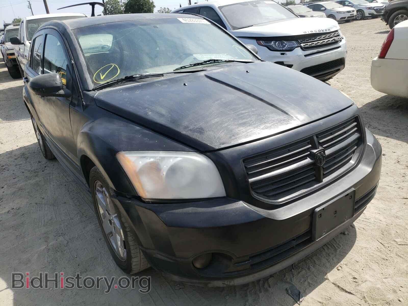 Photo 1B3HE78K47D514666 - DODGE CALIBER 2007