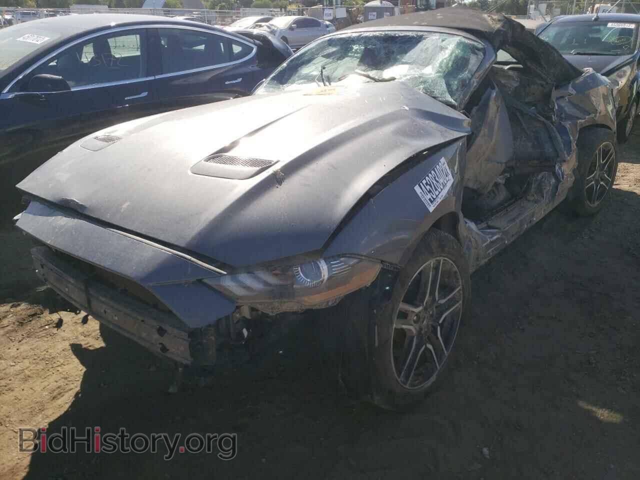 2021 FORD MUSTANG - VIN: 1FATP8UH1M5122534 - Фото 2