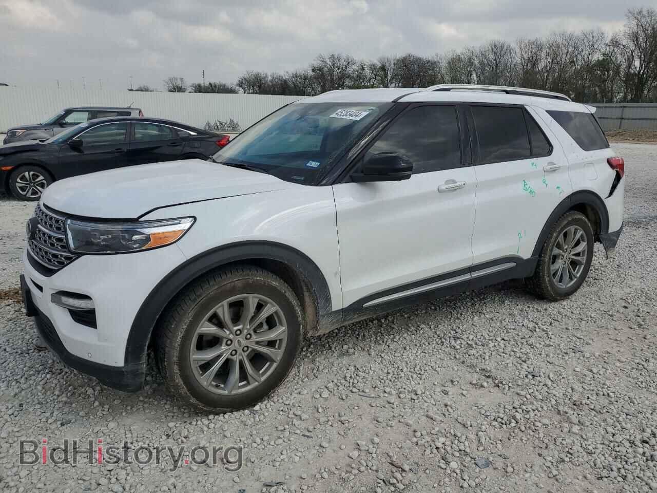 Фотография 1FMSK7FH9MGA33080 - FORD EXPLORER 2021