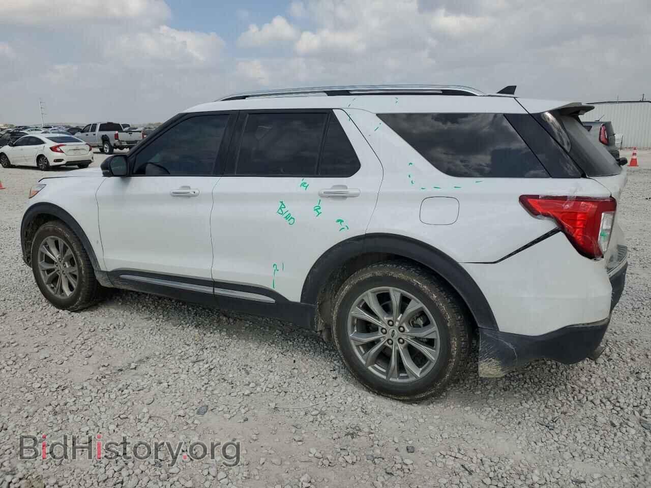 2021 FORD EXPLORER - VIN: 1FMSK7FH9MGA33080 - Photo 2