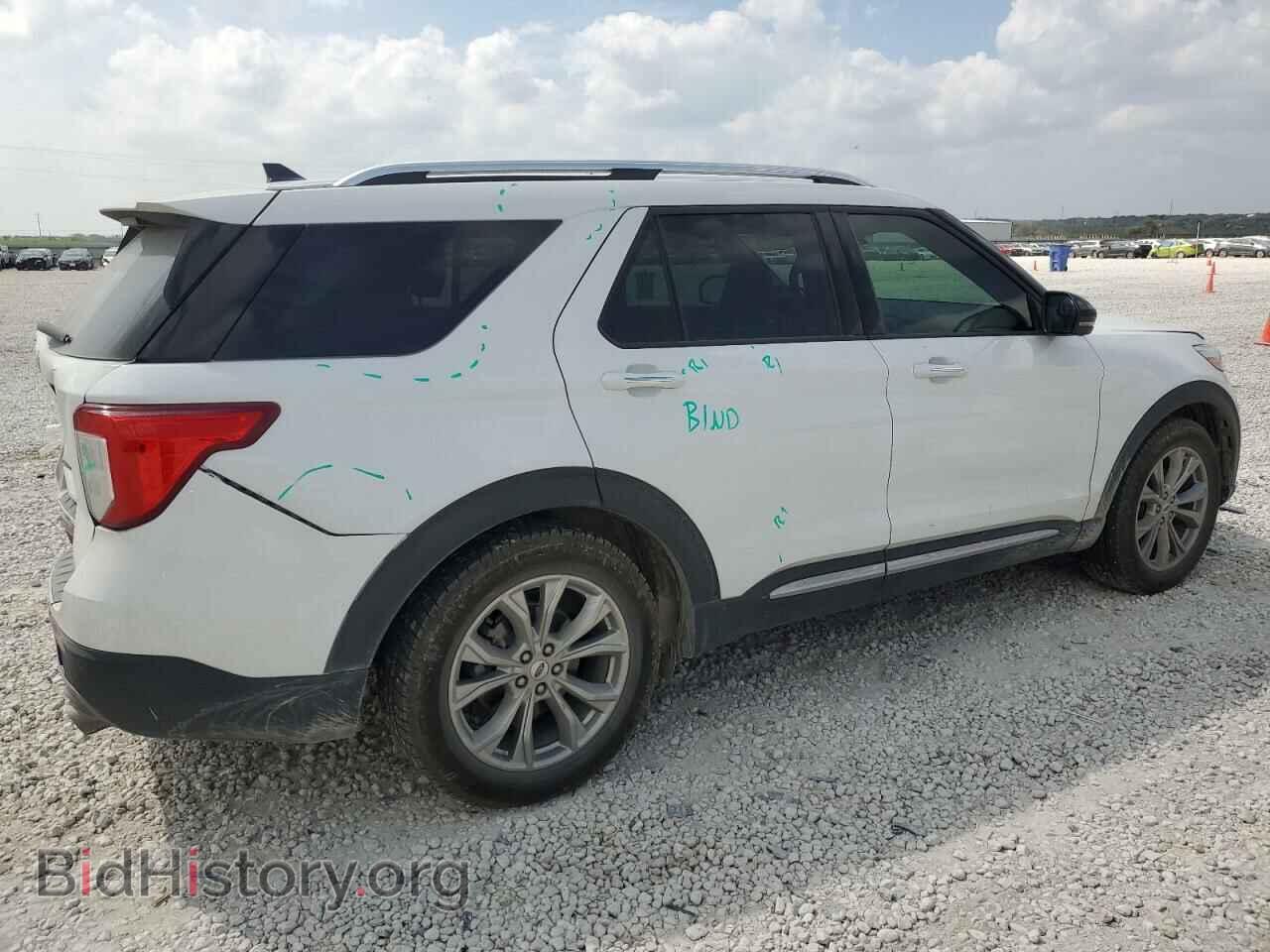 2021 FORD EXPLORER - VIN: 1FMSK7FH9MGA33080 - Photo 3