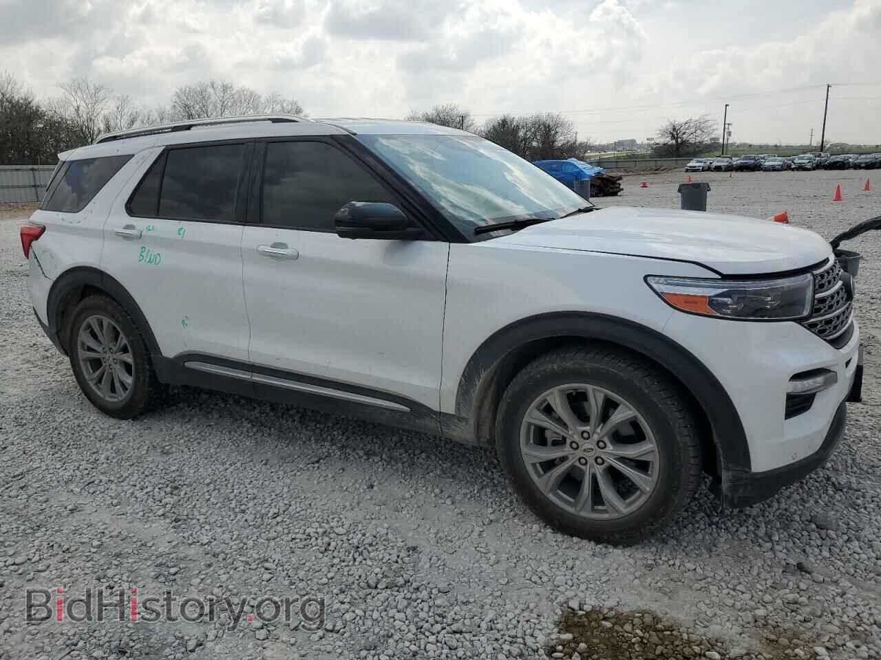 2021 FORD EXPLORER - VIN: 1FMSK7FH9MGA33080 - Photo 4