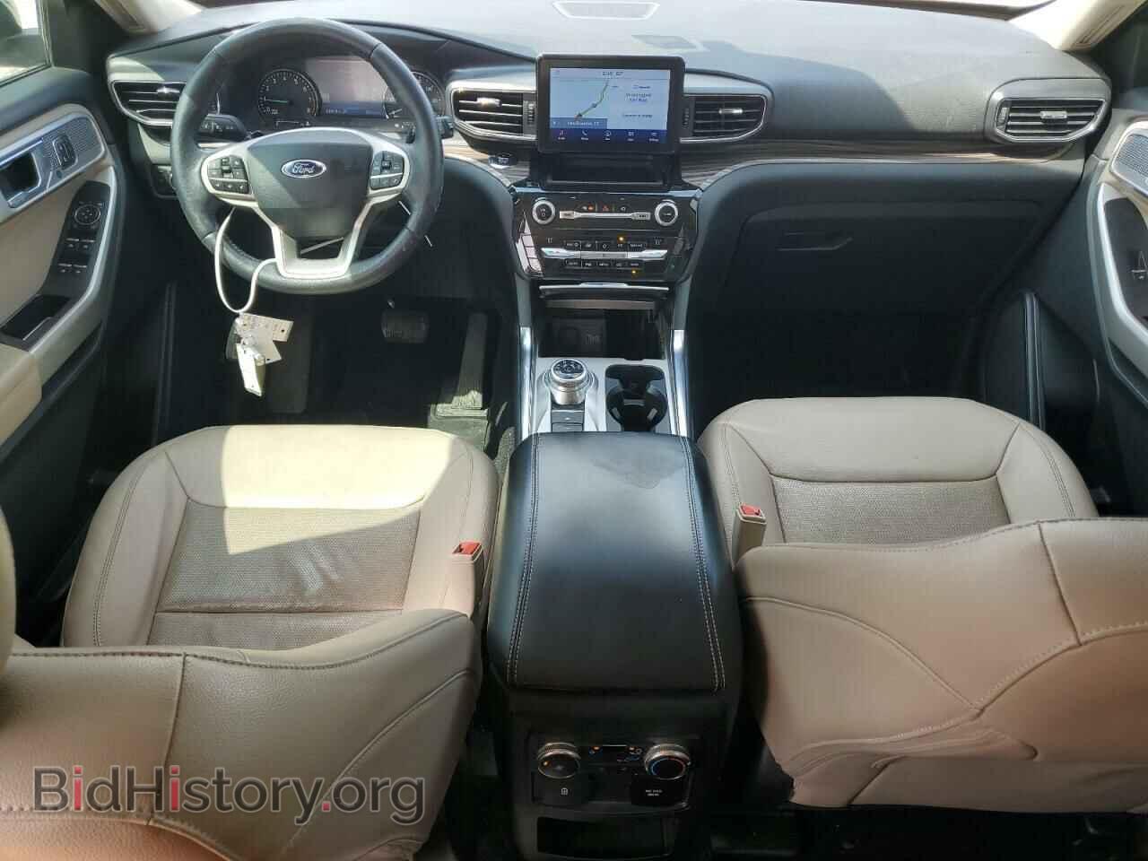 2021 FORD EXPLORER - VIN: 1FMSK7FH9MGA33080 - Photo 8
