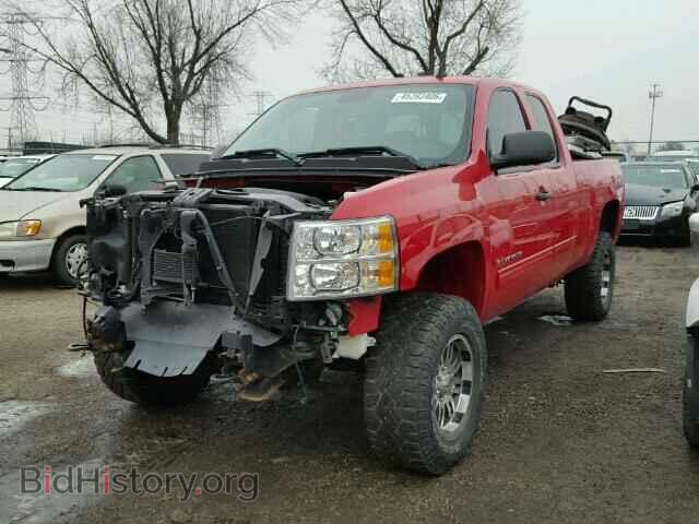 2012 CHEVROLET SILVERADO - VIN: 1GCRKSE71CZ219519 - Фото 2