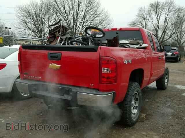 2012 CHEVROLET SILVERADO - VIN: 1GCRKSE71CZ219519 - Фото 4