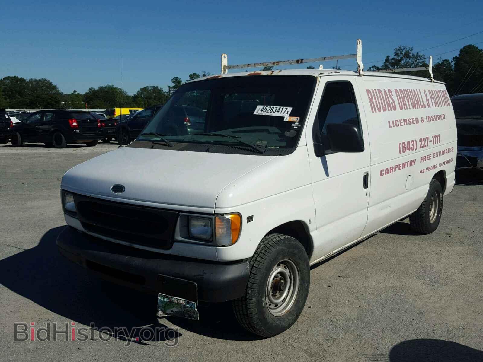 2000 FORD ECONOLINE - VIN: 1FTRE14W9YHB38176 - Фото 2