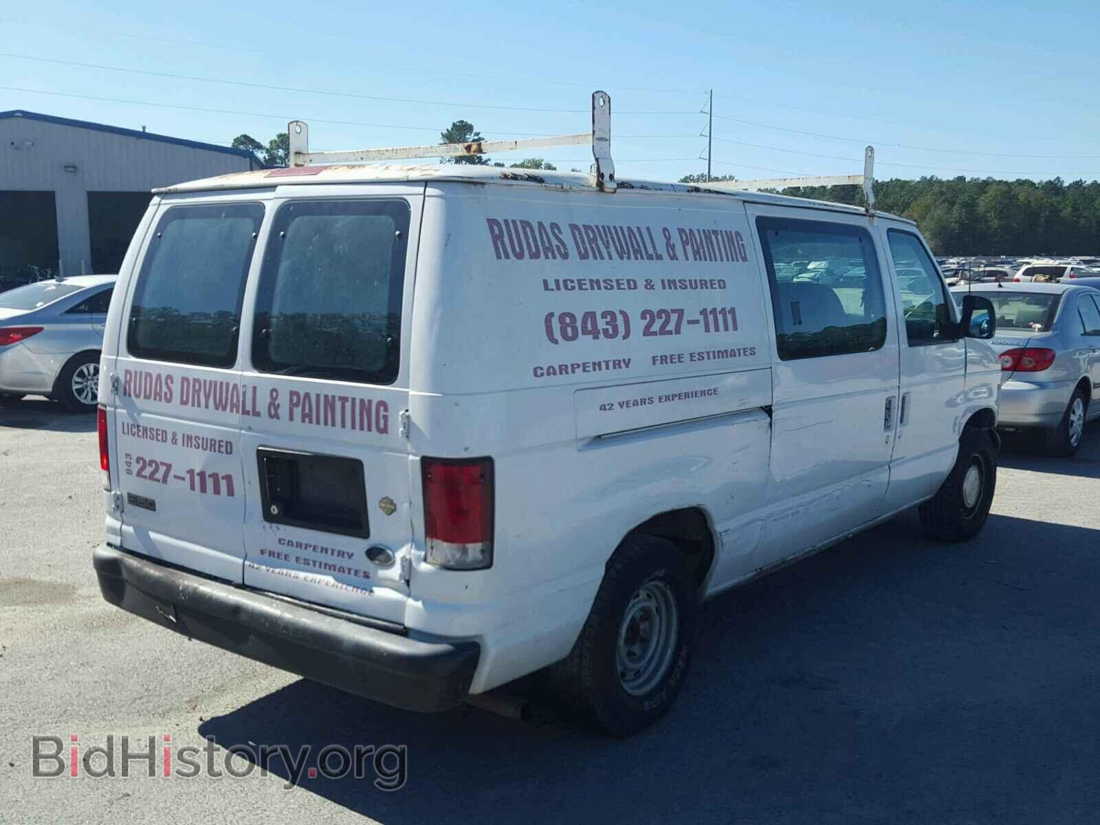 2000 FORD ECONOLINE - VIN: 1FTRE14W9YHB38176 - Фото 4