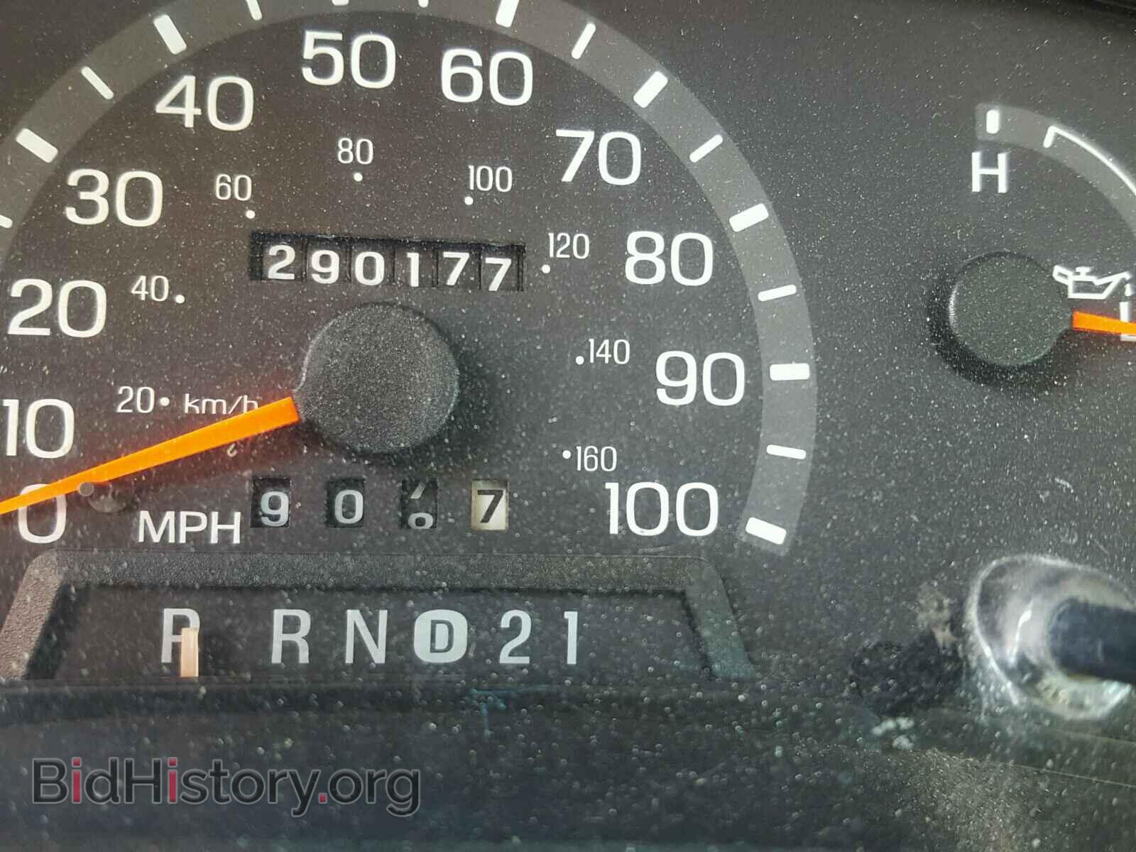 2000 FORD ECONOLINE - VIN: 1FTRE14W9YHB38176 - Фото 8