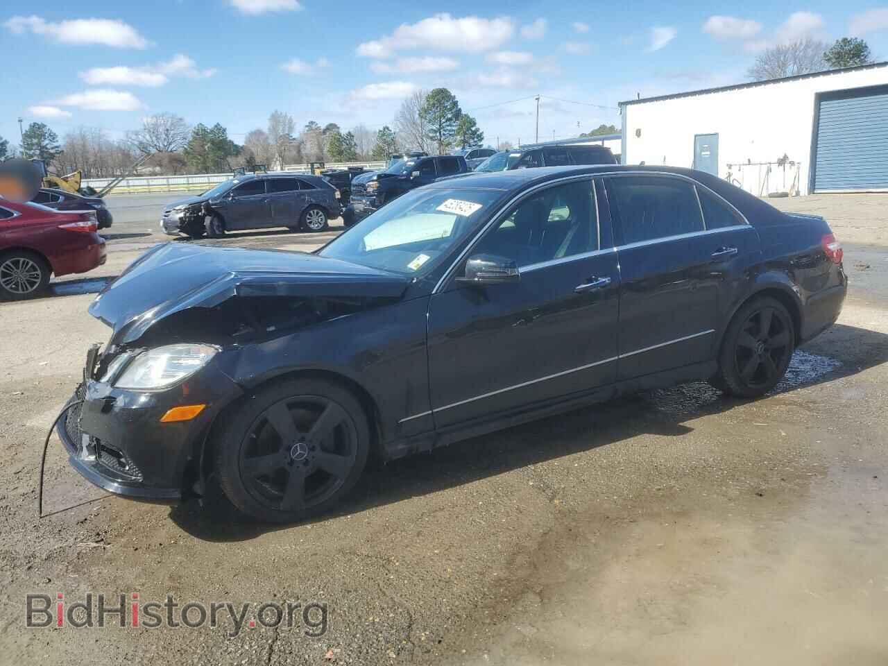 Photo WDDHF5GBXBA350406 - MERCEDES-BENZ E-CLASS 2011