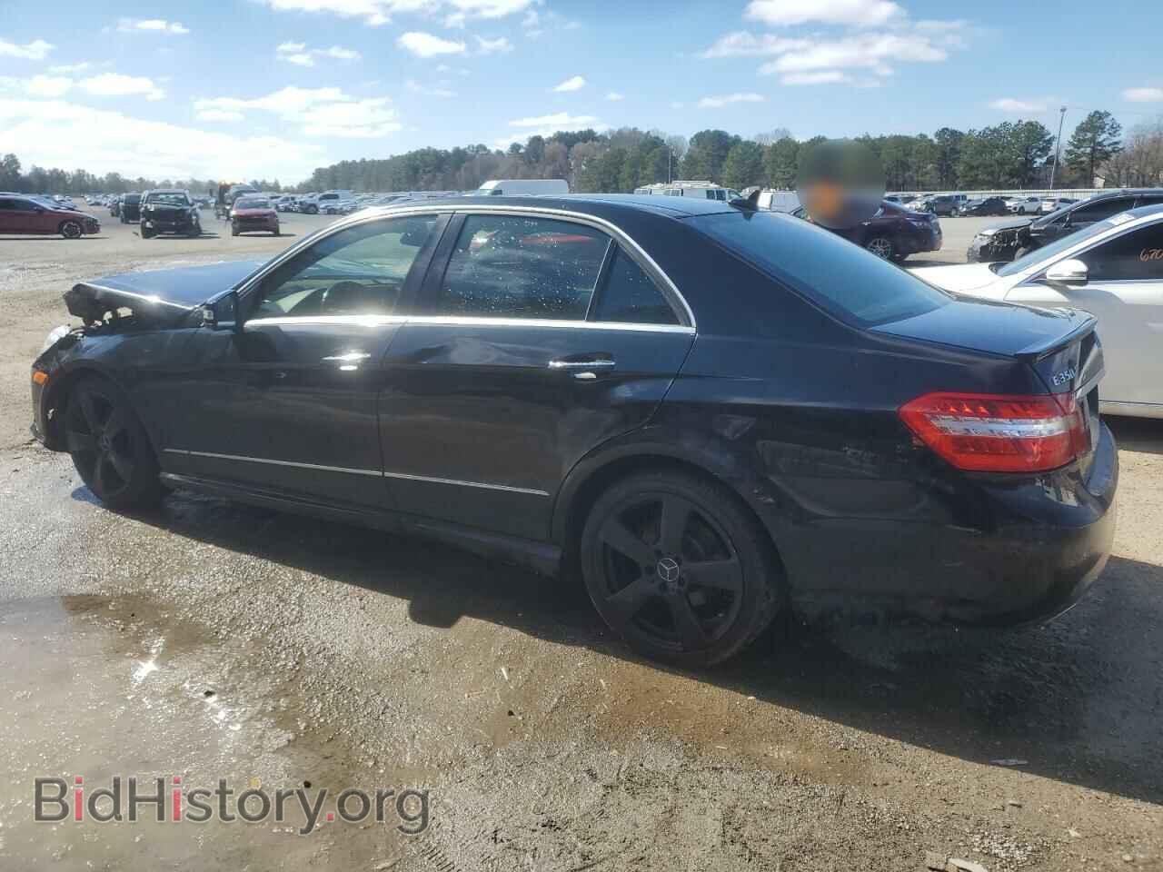 2011 MERCEDES-BENZ E-CLASS - VIN: WDDHF5GBXBA350406 - Фото 2