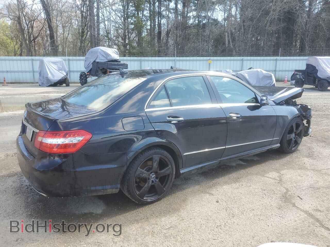 2011 MERCEDES-BENZ E-CLASS - VIN: WDDHF5GBXBA350406 - Фото 3