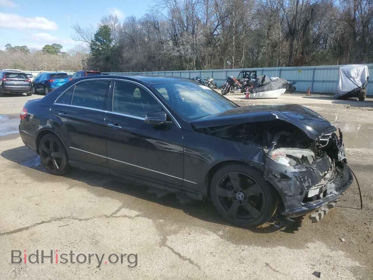 2011 MERCEDES-BENZ E-CLASS - VIN: WDDHF5GBXBA350406 - Фото 4