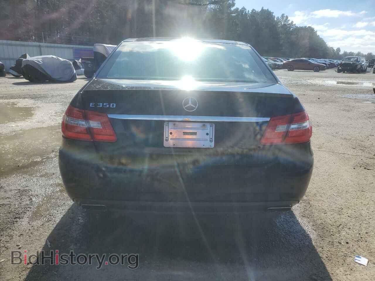 2011 MERCEDES-BENZ E-CLASS - VIN: WDDHF5GBXBA350406 - Фото 6