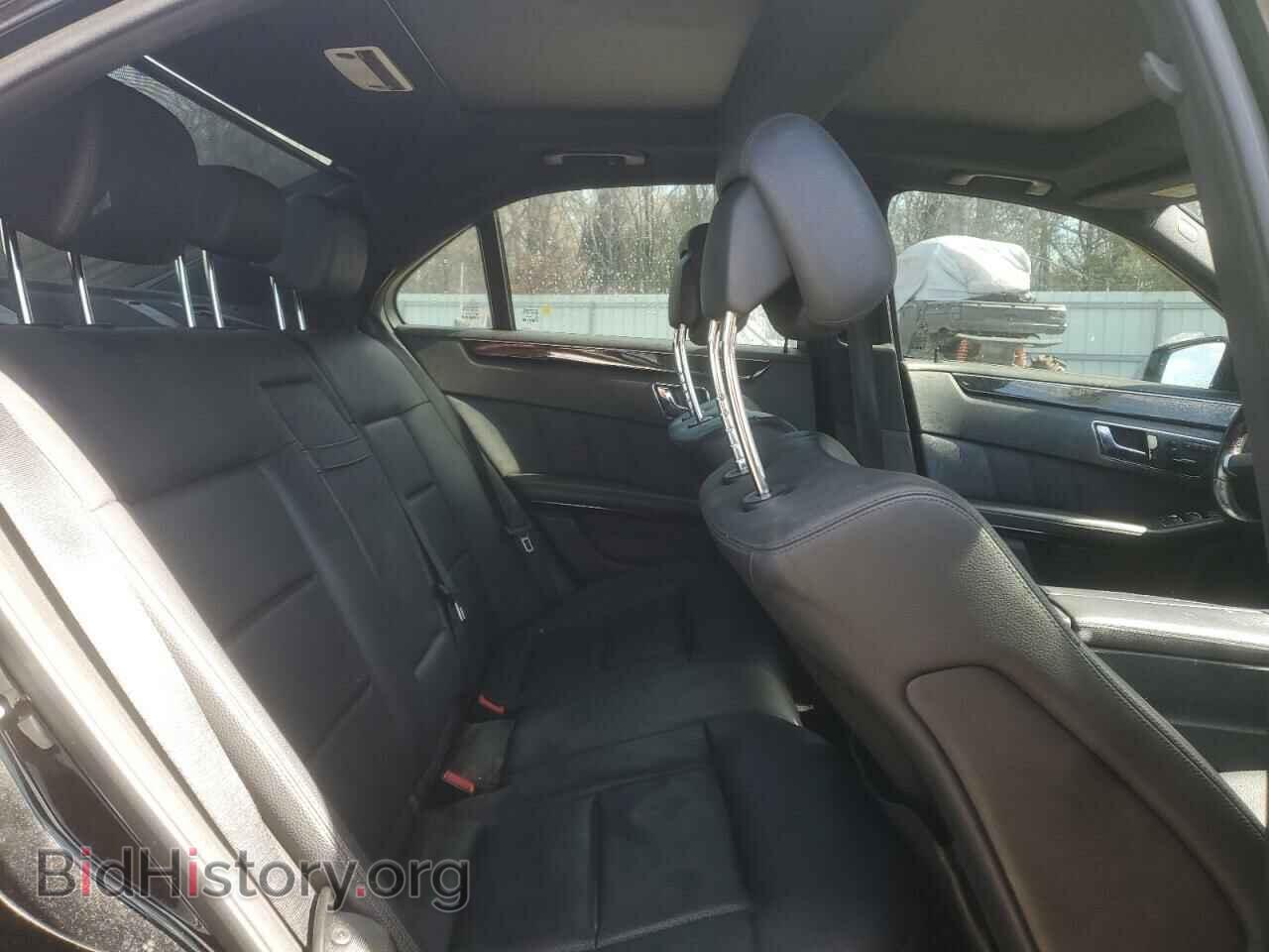 2011 MERCEDES-BENZ E-CLASS - VIN: WDDHF5GBXBA350406 - Фото 10