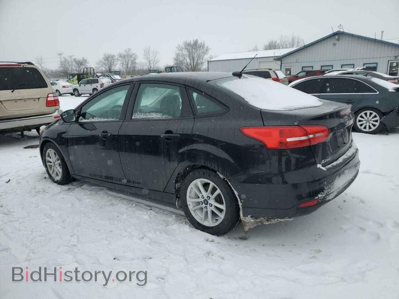 2015 FORD FOCUS - VIN: 1FADP3F26FL346445 - Фото 2