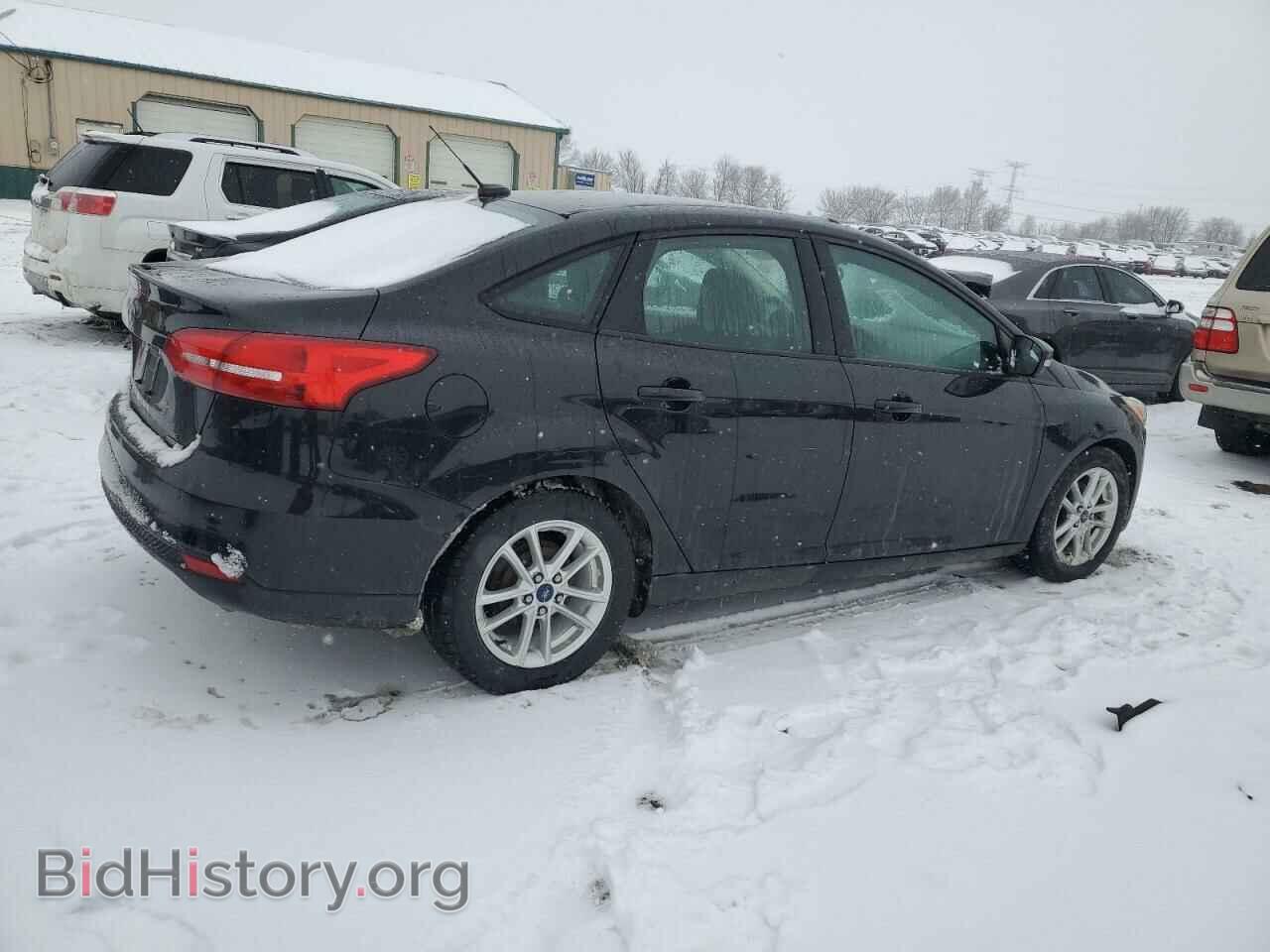 2015 FORD FOCUS - VIN: 1FADP3F26FL346445 - Фото 3