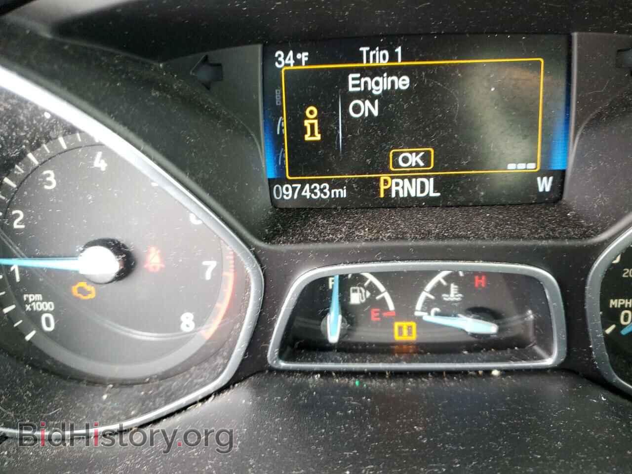 2015 FORD FOCUS - VIN: 1FADP3F26FL346445 - Фото 9