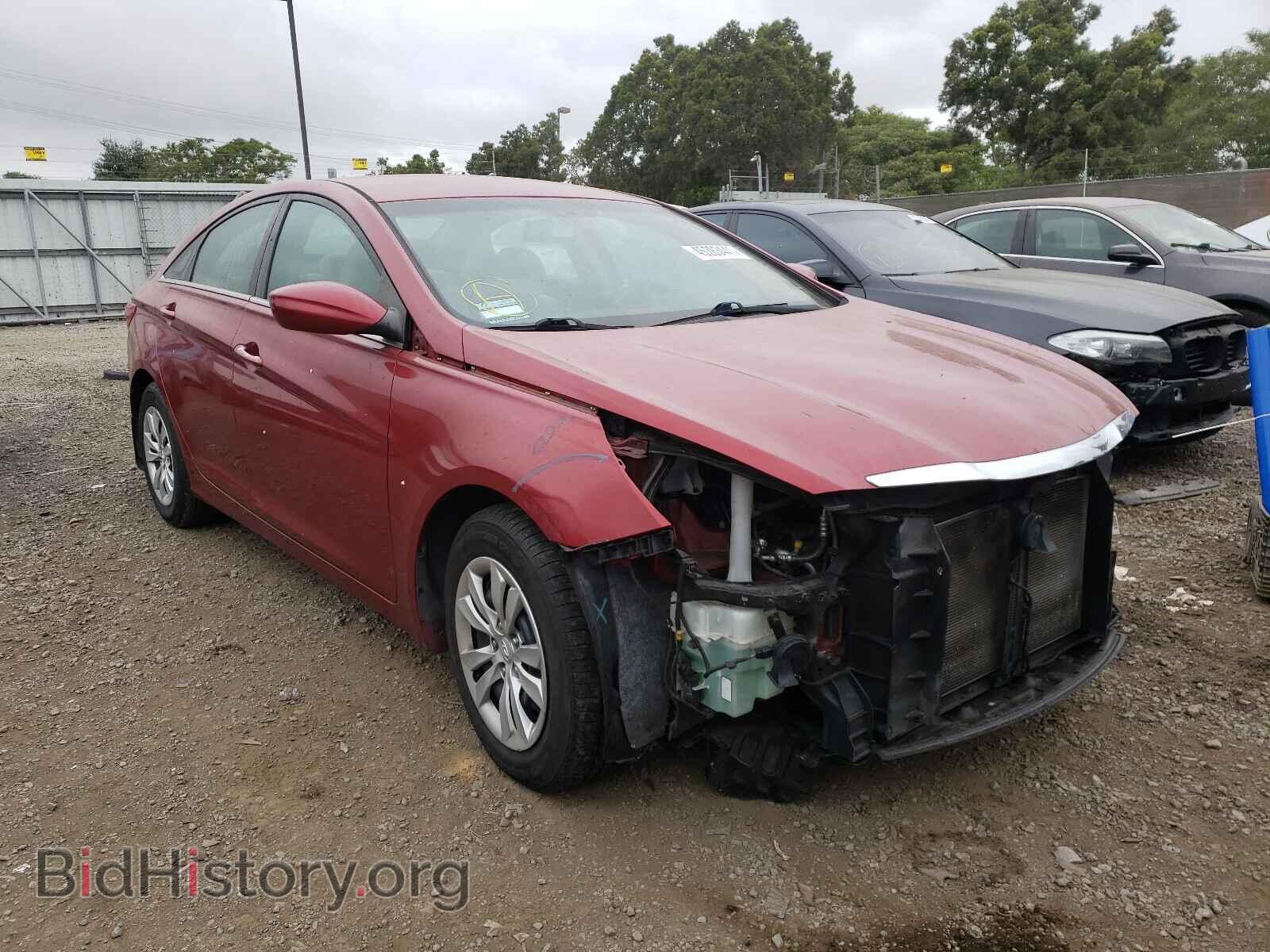 Фотография 5NPEB4AC5DH505587 - HYUNDAI SONATA 2013