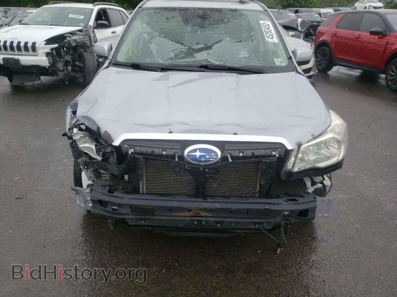 2015 SUBARU FORESTER - VIN: JF2SJAHCXFH836744 - Фото 9