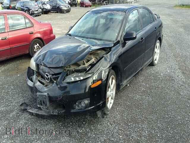 2007 MAZDA 6 - VIN: 1YVHP84D975M18932 - Фото 2
