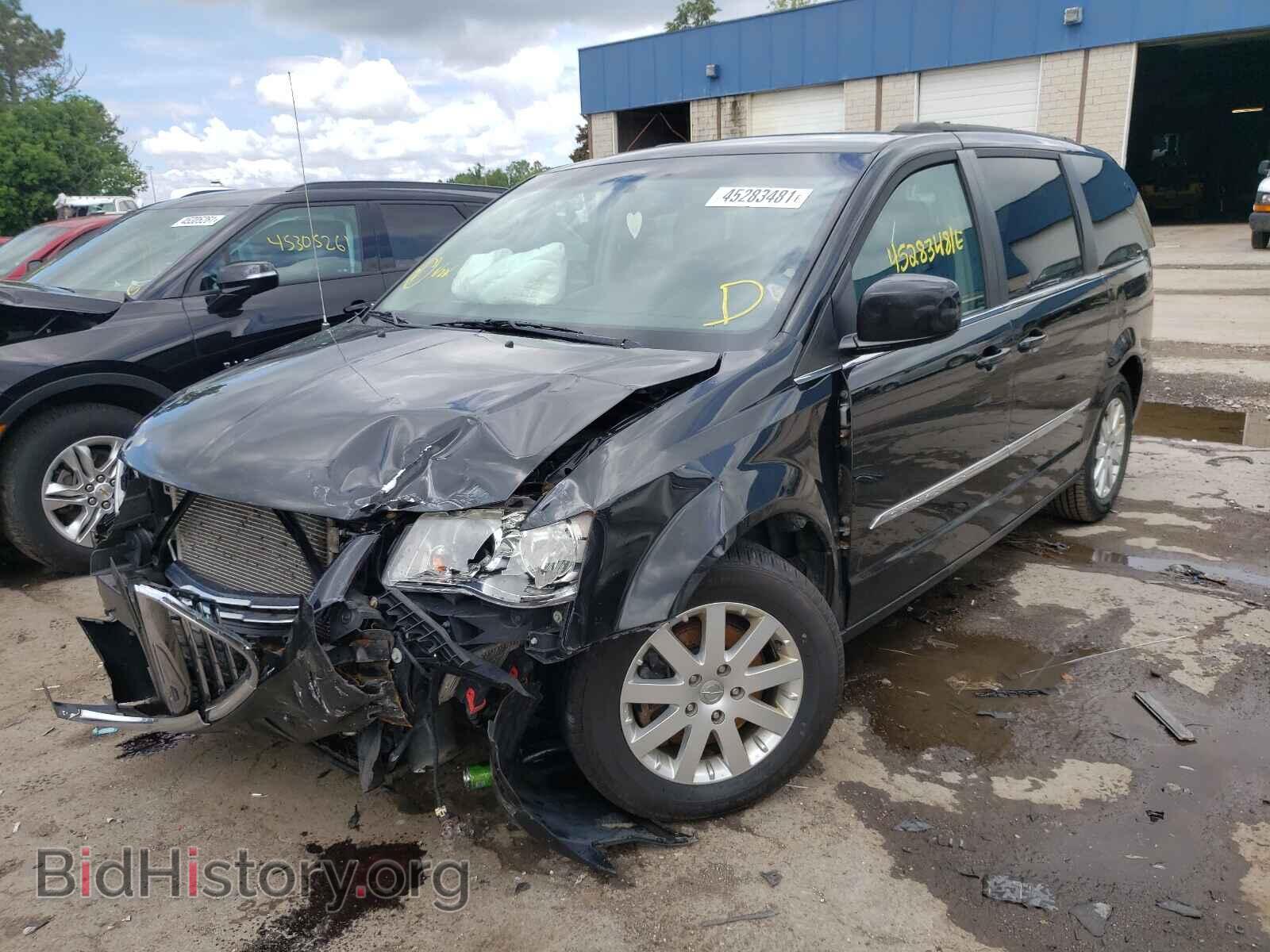 2014 CHRYSLER MINIVAN - VIN: 2C4RC1BGXER363451 - Photo 2