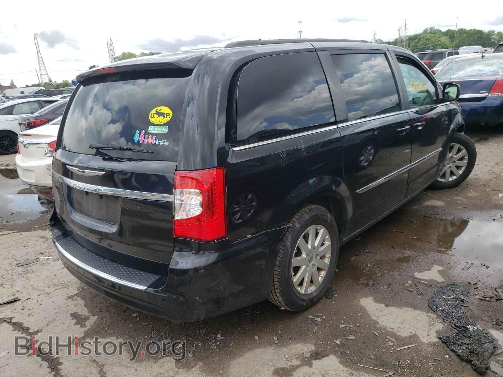 2014 CHRYSLER MINIVAN - VIN: 2C4RC1BGXER363451 - Photo 4