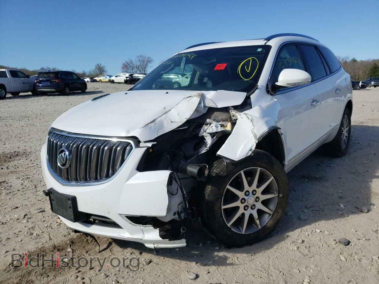 2016 BUICK ENCLAVE - VIN: 5GAKVBKD1GJ338826 - Фото 2