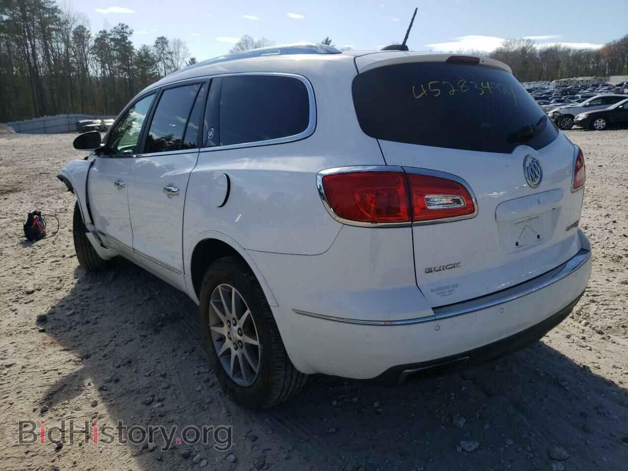 2016 BUICK ENCLAVE - VIN: 5GAKVBKD1GJ338826 - Фото 3