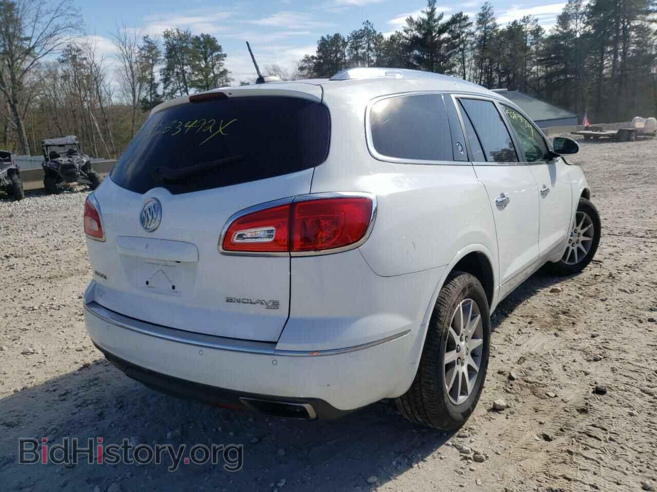 2016 BUICK ENCLAVE - VIN: 5GAKVBKD1GJ338826 - Фото 4