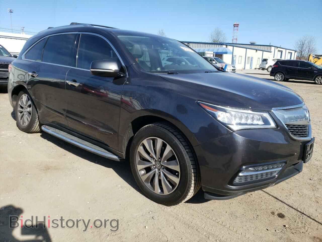 2014 ACURA MDX - VIN: 5FRYD4H43EB007070 - Фото 4
