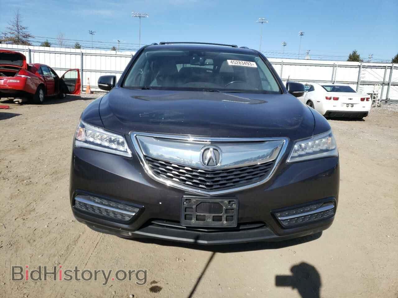 2014 ACURA MDX - VIN: 5FRYD4H43EB007070 - Фото 5