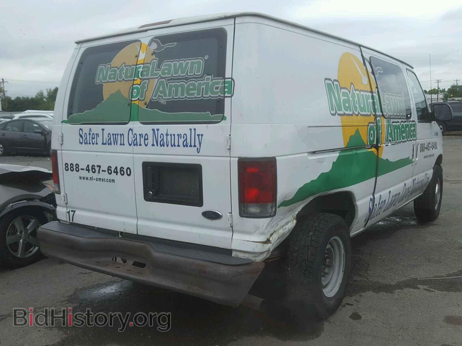 2002 FORD ECONOLINE - VIN: 1FTSE34L52HA02962 - Фото 4