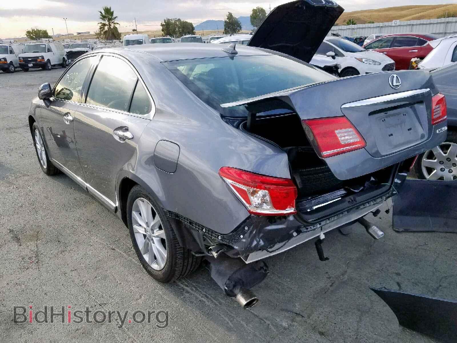 Photo JTHBK1EG5C2512097 - LEXUS ES350 2012