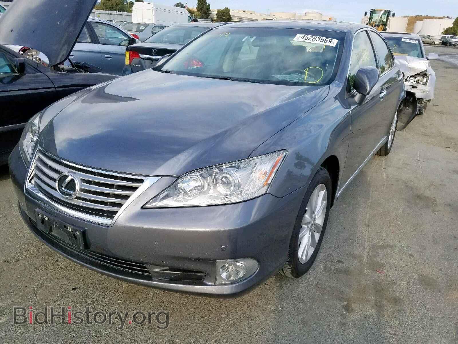 2012 LEXUS ES350 - VIN: JTHBK1EG5C2512097 - Фото 4