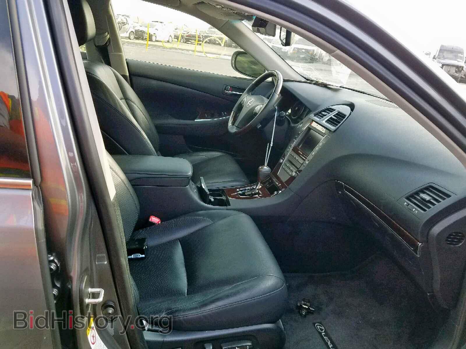 2012 LEXUS ES350 - VIN: JTHBK1EG5C2512097 - Фото 5