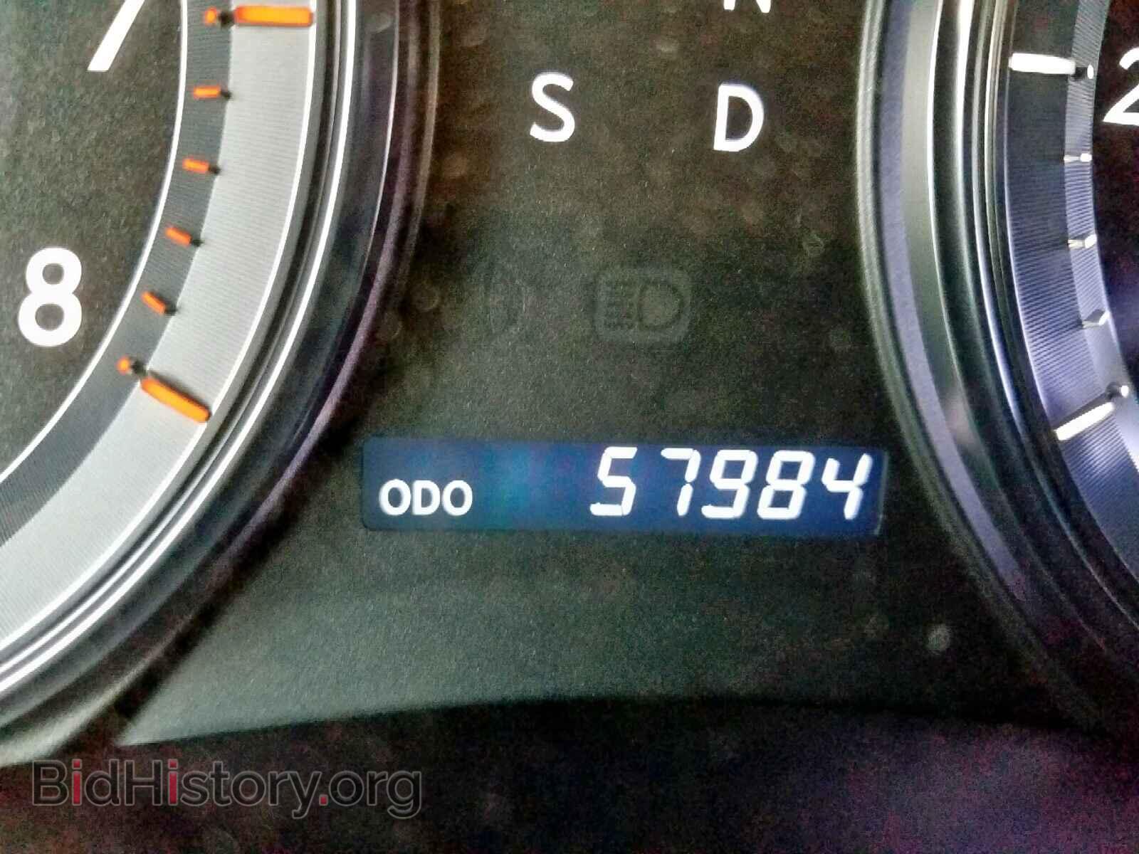 2012 LEXUS ES350 - VIN: JTHBK1EG5C2512097 - Фото 8