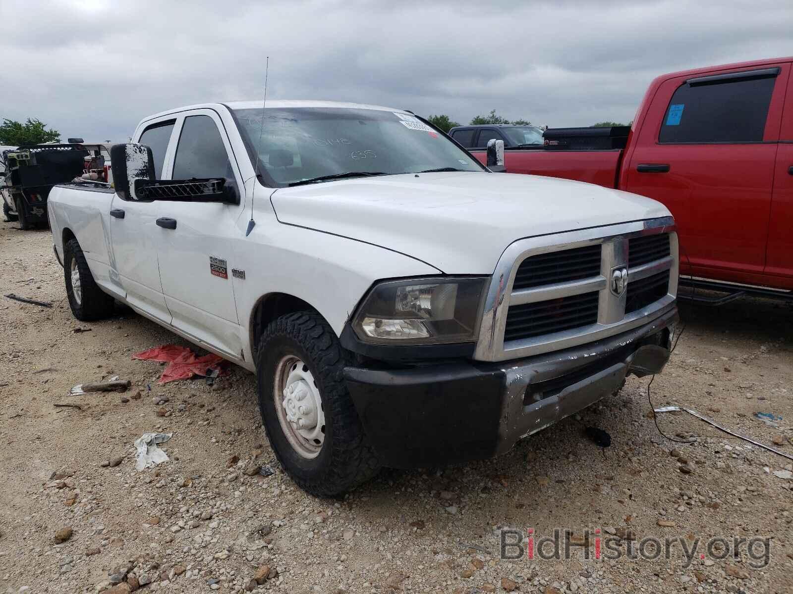 Photo 3D7TP2CT7AG157635 - DODGE RAM 2500 2010