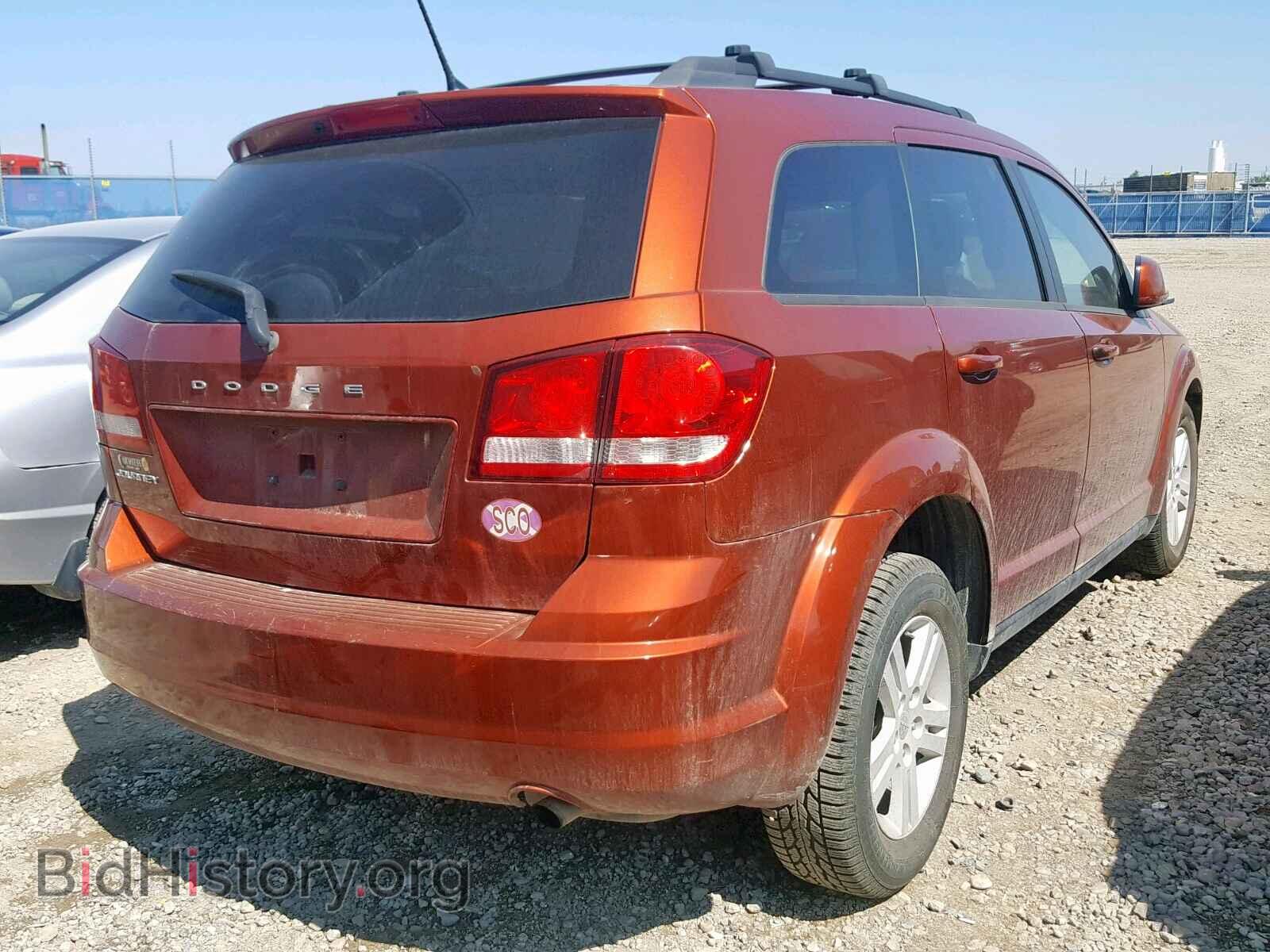 2012 DODGE JOURNEY SE - VIN: 3C4PDCAB0CT312699 - Фото 4