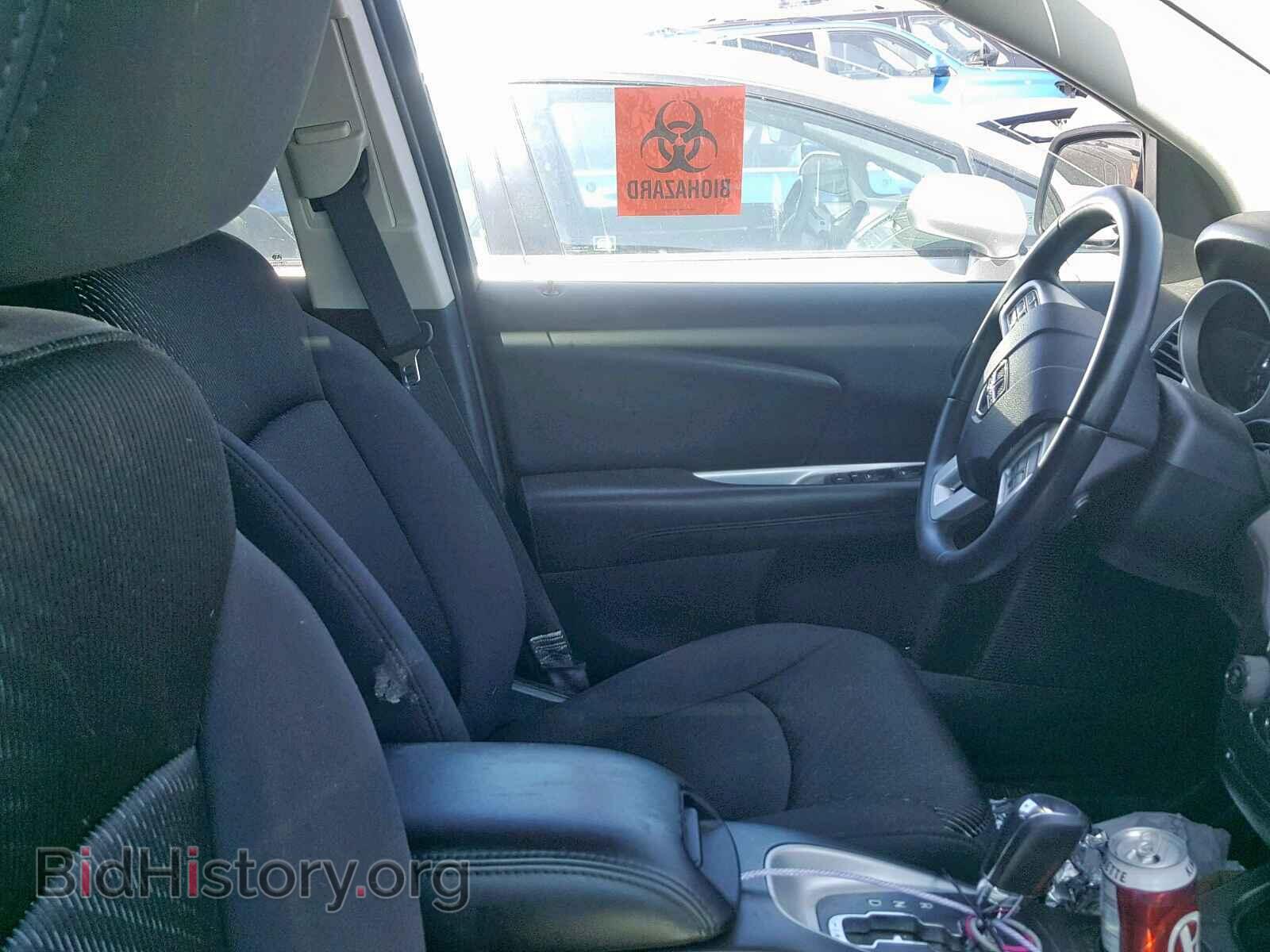 2012 DODGE JOURNEY SE - VIN: 3C4PDCAB0CT312699 - Фото 5